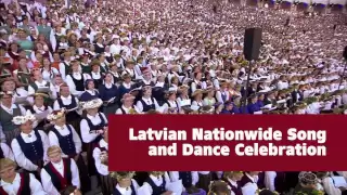 Latvian Nationwide Song and Dance Celebration