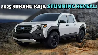 2025 Subaru Baja: The Spectacular Reveal That's Stunning Everyone!
