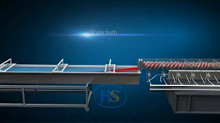 Twin screw extruder working principle - 3D demonstration