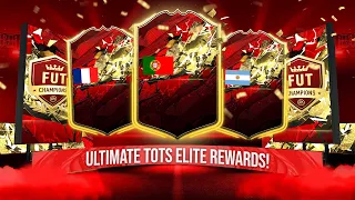 ELITE 1 FUT CHAMPS REWARDS! ULTIMATE TOTS FIFA 20