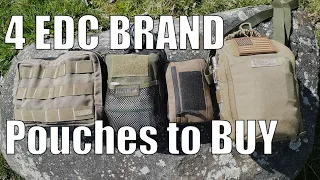 4 EDC Pouches to BUY