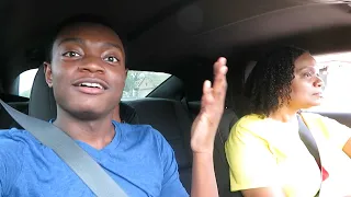 MOM DROVE MY CAMARO!!!! (things got scary)