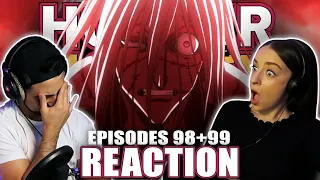 Hunter x Hunter Episodes 98-99 REACTION!