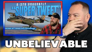 The Greatest Attack Jet You've Never Heard Of REACTION | OFFICE BLOKES REACT!!