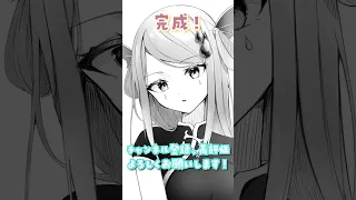 【美人さん】右左どっちチャレンジ！選んだ設定でイラスト描く！#7【 #新人vtuber #右左どっち】