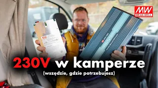 PRZETWORNICA 12-230V DO KAMPERA - JAKĄ WYBRAĆ?