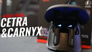 Asus ROG Cetra Speednova & Carnyx Review