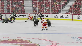 NHL 2020 Vegas Golden Knights  VS CALGARY FLAMES