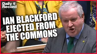 Ian Blackford ejected from House of Commons after blasting Boris Johnson