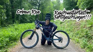 Orbea Rise Reichweiten Test fehlgeschlagen