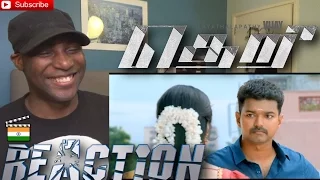 Theri Official Trailer | Vijay, Samantha, Amy Jackson REACTION!