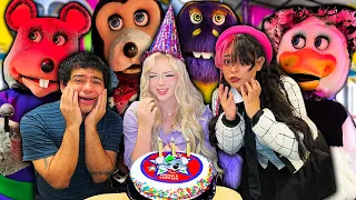 We had a Chuck E Cheese Birthday Party and it was HORRIFYING...