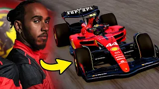 Lewis Hamilton will join FERRARI from 2025 on a Multi-Year Deal...