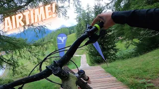 ICH LIEBE DIESEN BIKEPARK! Brandnertal | Biketrip Alpen 2021 - Tag 1 | Jordan Hugo