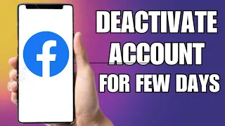 How To Deactivate My Facebook Account For Few Days( NEW UPDATE)