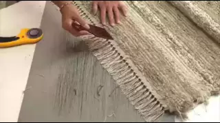 InWeave Rugs Part 3: Rug Weaving Finishing Process