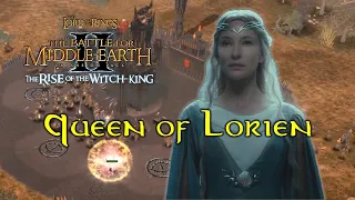 BFME2 Edain Mod 4.5 | I went early Galadriel and this happened