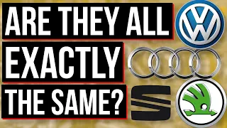 VW, Skoda, SEAT and Audi - Are They All The Same?