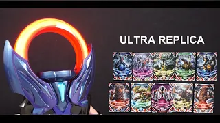 Ultra Replica : DARK Ring (unboxing) Juggler
