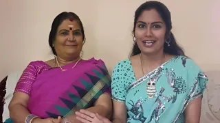 Arattai with Amma - AwA || Subhalakshmi and Mom. Navarathri 2021 / Day 3
