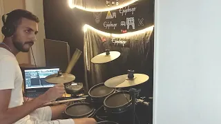Måneskin - I Wanna be your slave - Drum Cover