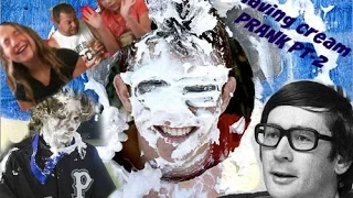 Shaving cream prank on last day of school part 2 - (funny vid)