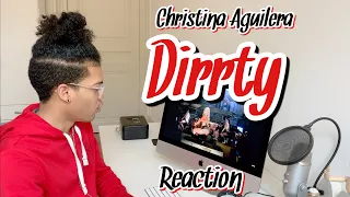 Christina Aguilera Dirrty Ft. Redman (Reaction) Mister J The Act