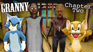 توم وجيري هربوا اخيرا من بيت الجدة الشريرة جراني | Granny ChapterTwo !! 🔥😲