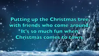 When Christmas Comes to Town (Karaoke)   The Polar Express