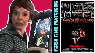 WarGames | Canadian First Time Watching | Movie Reaction | Movie Review | Movie Commentary