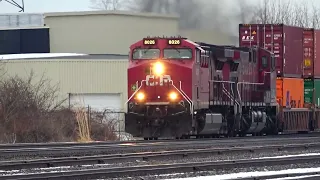 I Was Filming The CSX 1776 Unit And This Happened! CSX and Norfolk Southern Manifest Trains! + More