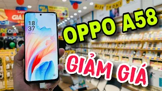 REVIEW OPPO A58 | Giá Bán | Cấu Hình tại Thế Giới Di Động #oppoa58 #a58 #oppo