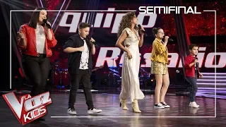 Rosario y sus talents cantan 'Vamos a dejarlo así' | Semifinal | La Voz Kids Antena 3 2019