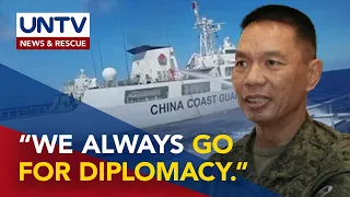 Army Chief says ‘skillful engagement’ a solution to China-Philippines dispute
