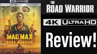 Mad Max: The Road Warrior (1981) 4K UHD Blu-ray Review!