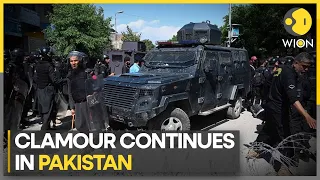 Pakistan army begins crackdown on protestors | English News | WION Pulse