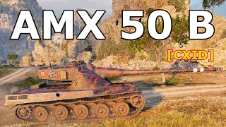 World of Tanks AMX 50 B - 6 Kills 10,2K Damage