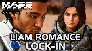 Mass Effect Andromeda - Liam Romance Lock-in Point