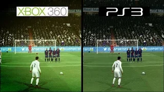 FIFA 18 | Xbox 360 VS PS3 | Graphics Comparison