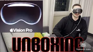 Apple Vision Pro Unboxing and First Impressions (deutsch/german)