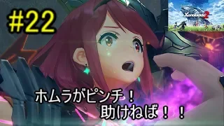 リュヘインのゼノブレイド２　#22　ホムラちゃんピンチ！！