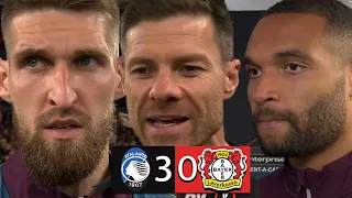 Atalanta - Leverkusen 3:0 | Interview Nach dem Spiel