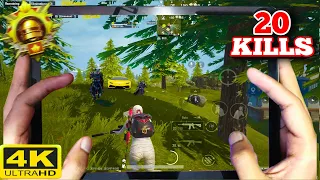 XIAOMI PAD 6 🤯 CLUTCHES PUBG TEST || LIVIK GAMEPLAY PUBG/BGMI