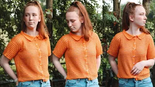 Crochet Summer Shirt Tutorial