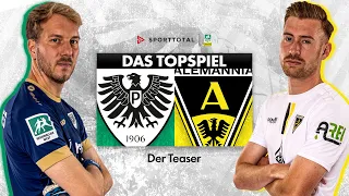 Der Topspiel-Teaser I SC Preußen Münster - Alemannia Aachen I Regionalliga West