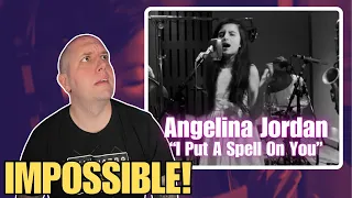 First Time Hearing Angelina Jordan “I Put A Spell On You” || Musician Reacts