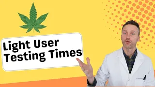 How long can Marijuana be detected in urine (Light User)