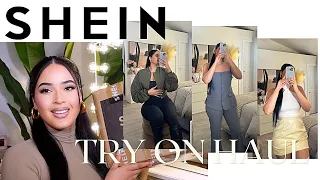 SHEIN FALL 2023 TRY ON HAUL 🍂 AFFORDABLE Capsule Wardrobe for a Chic & Effortless Look ! SHEINSXY