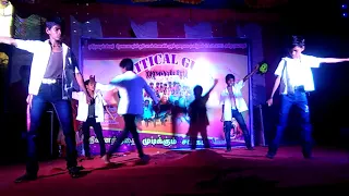 Thottu thottu pokum thentral, Critical guys depawali dance program 2017