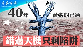 中等收入陷阱中共能跨越嗎？臺灣如何跨越中等收入陷阱？兩蔣時代與臺灣經濟成功的秘訣；韓國模式和臺灣模式有何不同？【 #菁英論壇 】| #新唐人電視台 05/09/2024